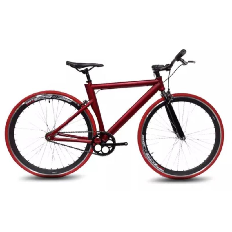 ATILA - Bicicleta Fixie Urbana Rin 700 Atila - Roja-