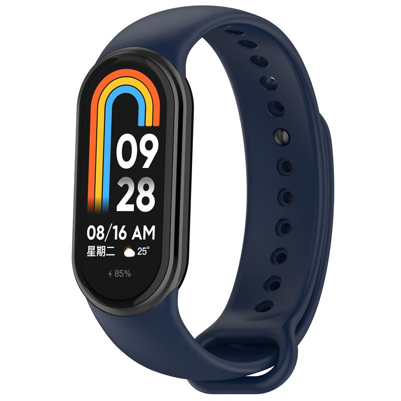 GENERICO - Banda Pulsera En Silicona Para Xiaomi Smartband 8
