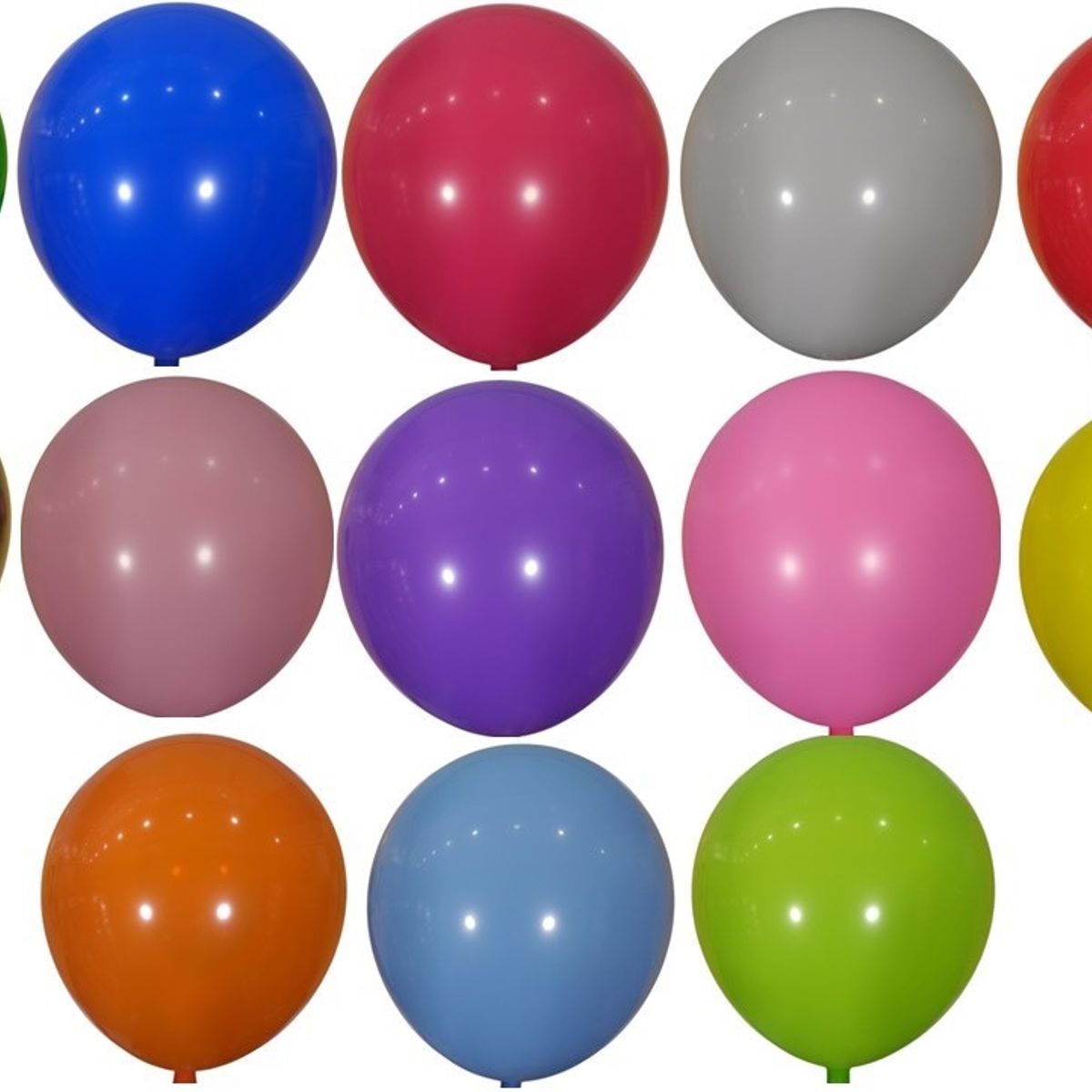 GENERICO - Globos Bombas de latex Fashion Mate R12 Paq X 50 unidades