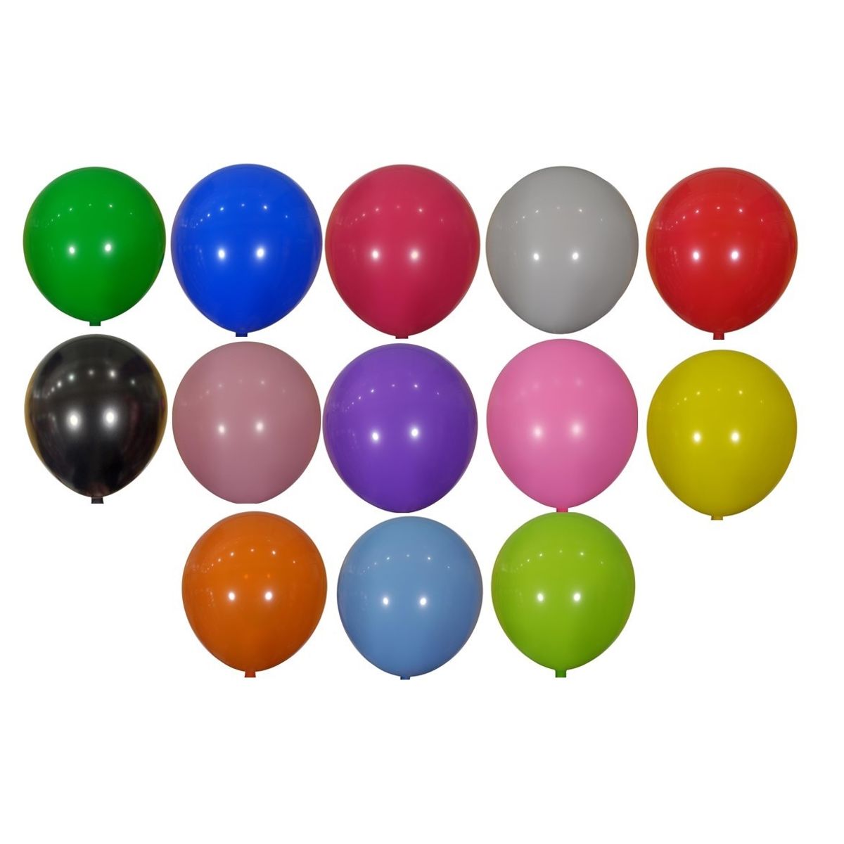 GENERICO - Globos Bombas de latex Fashion Mate R12 Paq X 50 unidades