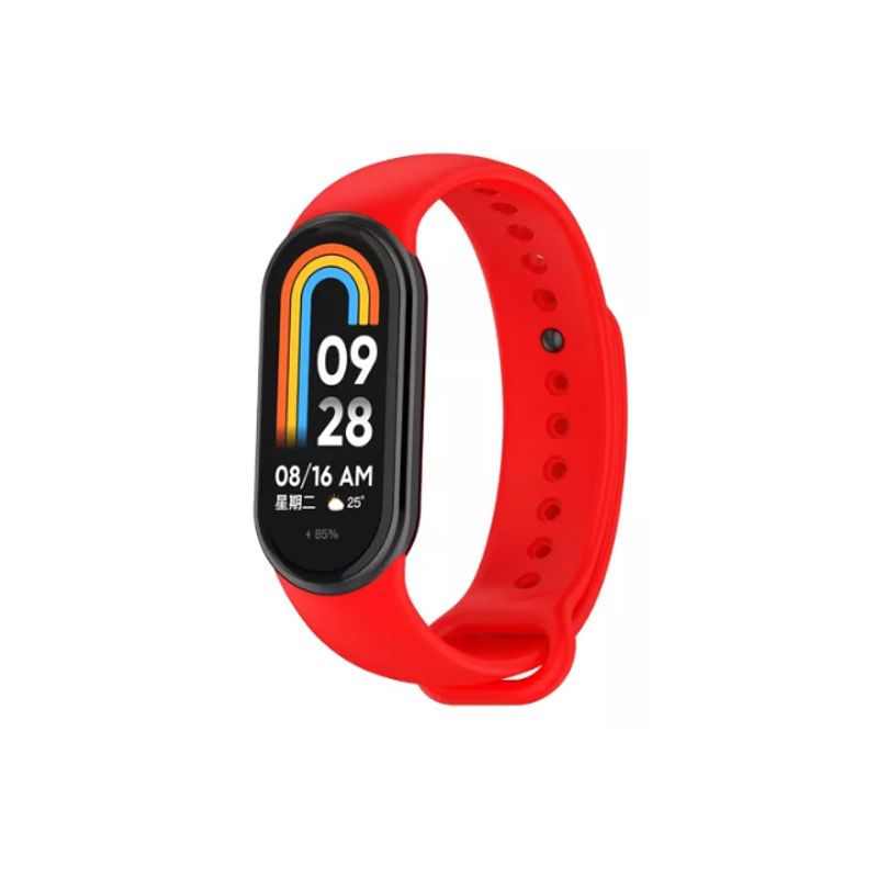 GENERICO - Banda Pulsera En Silicona Para Xiaomi Smartband 8