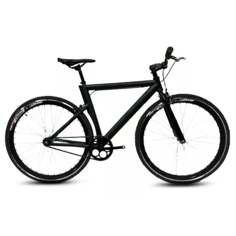 ATILA - Bicicleta Fixie Urbana Rin 700 Atila - Negra.