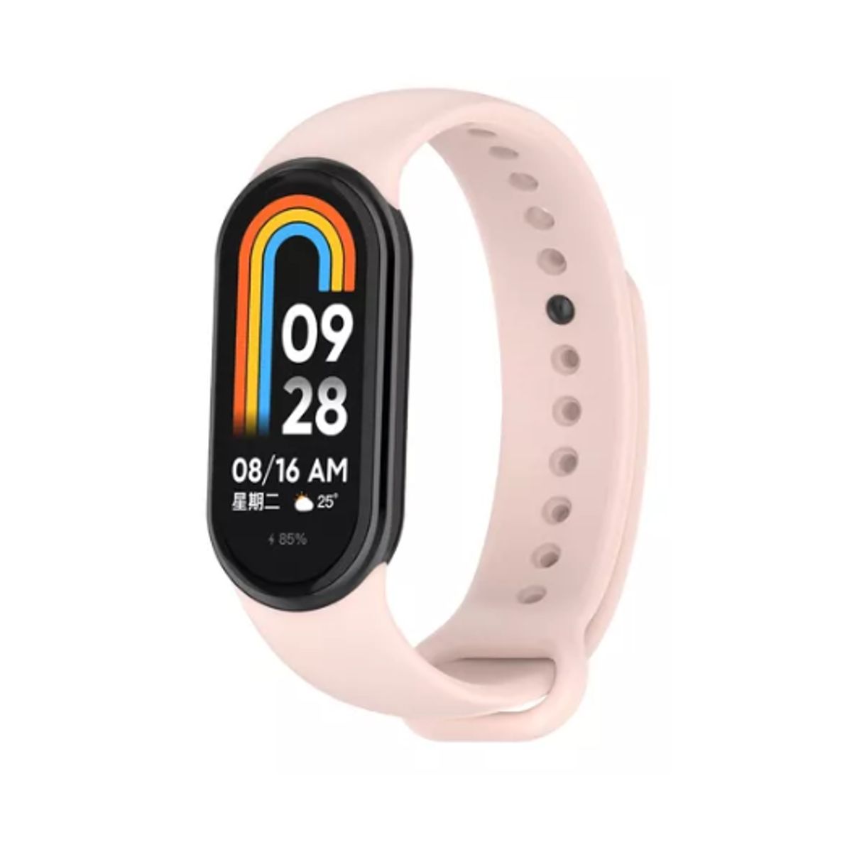 GENERICO - Banda Pulsera En Silicona Para Xiaomi Smartband 8