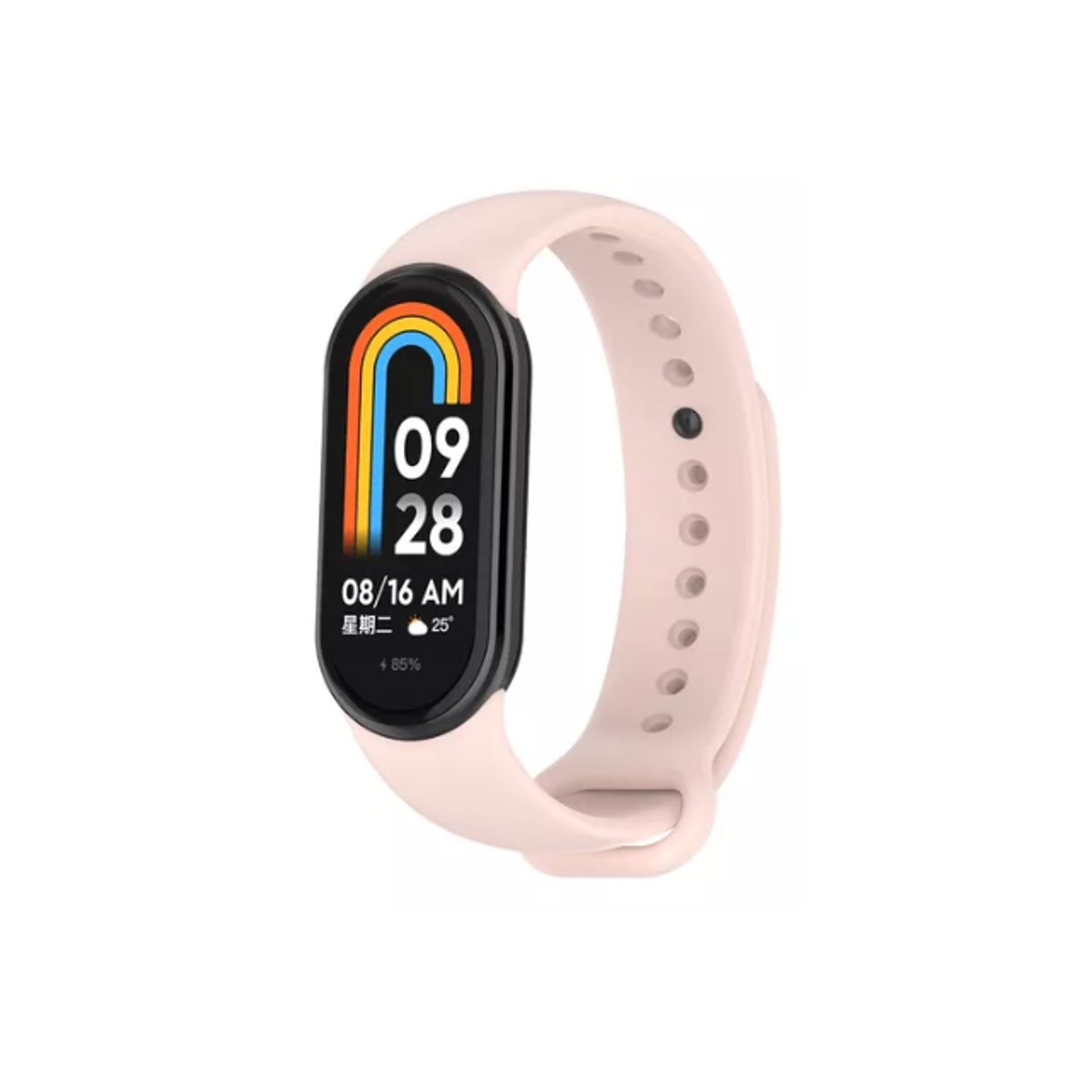 GENERICO - Banda Pulsera En Silicona Para Xiaomi Smartband 8