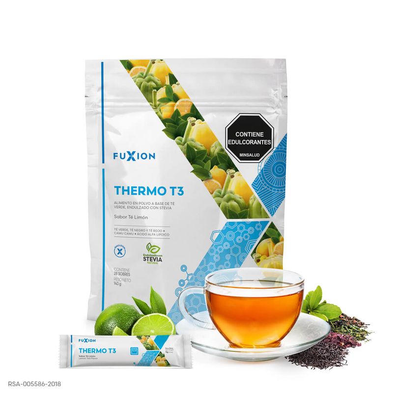 FUXION - THERMO T3 Fuxion DOYPACK 28 x 5gr