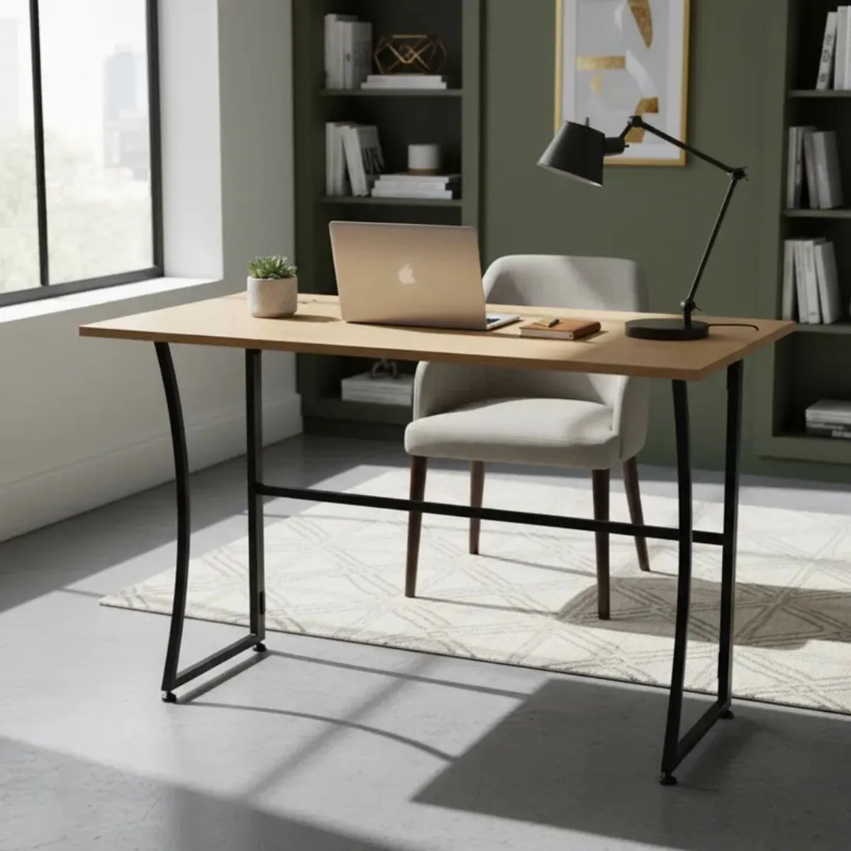 GENERICO - Escritorio Plegable Sencillo Vega  IMATEO