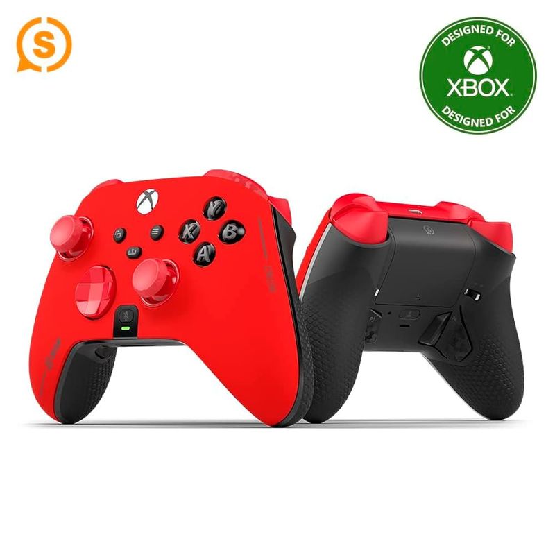 GENERICO - Mando inalámbrico Xbox One - Rojo 504-178-04-009-NA SCUF