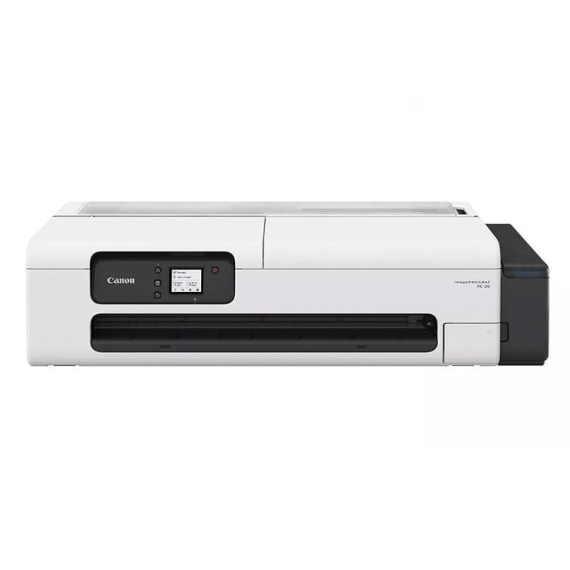 CANON - Plotter Canon Imageprograf TC-20 + Juego De Tintas Adicionales