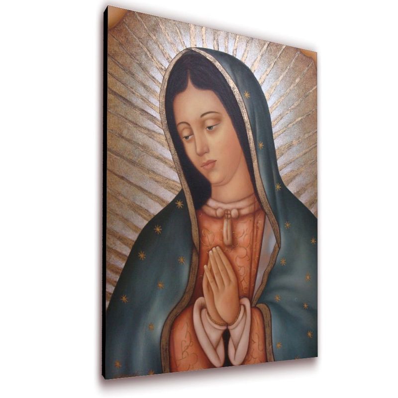 ART INDUSTRY - Cuadro 50x30cms Decorativo Virgen De Guadalupe