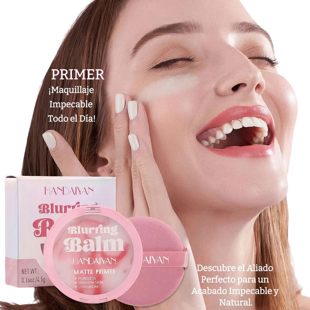 GENERICO - Polvo tralucido Handaiyan Piel sin grasa