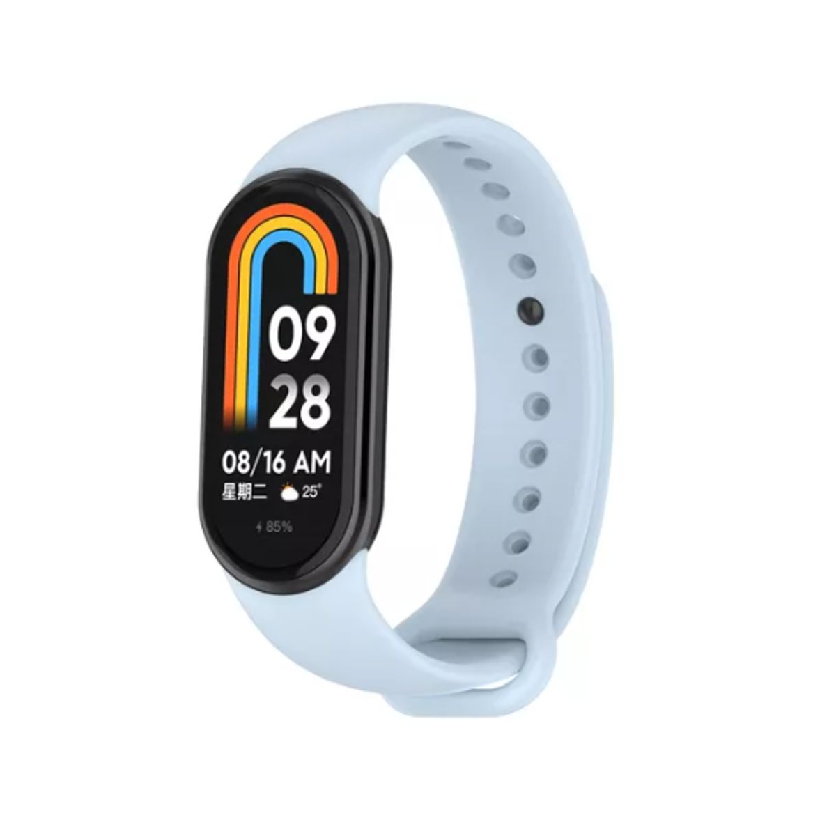 GENERICO - Banda Pulsera En Silicona Para Xiaomi Smartband 9