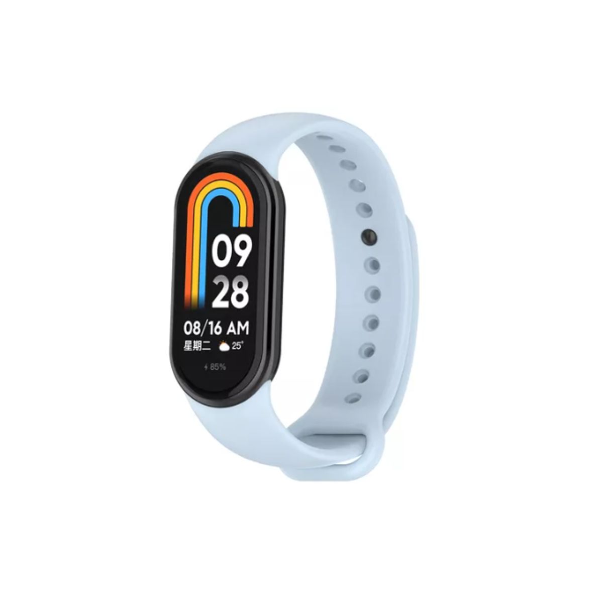 GENERICO - Banda Pulsera En Silicona Para Xiaomi Smartband 9