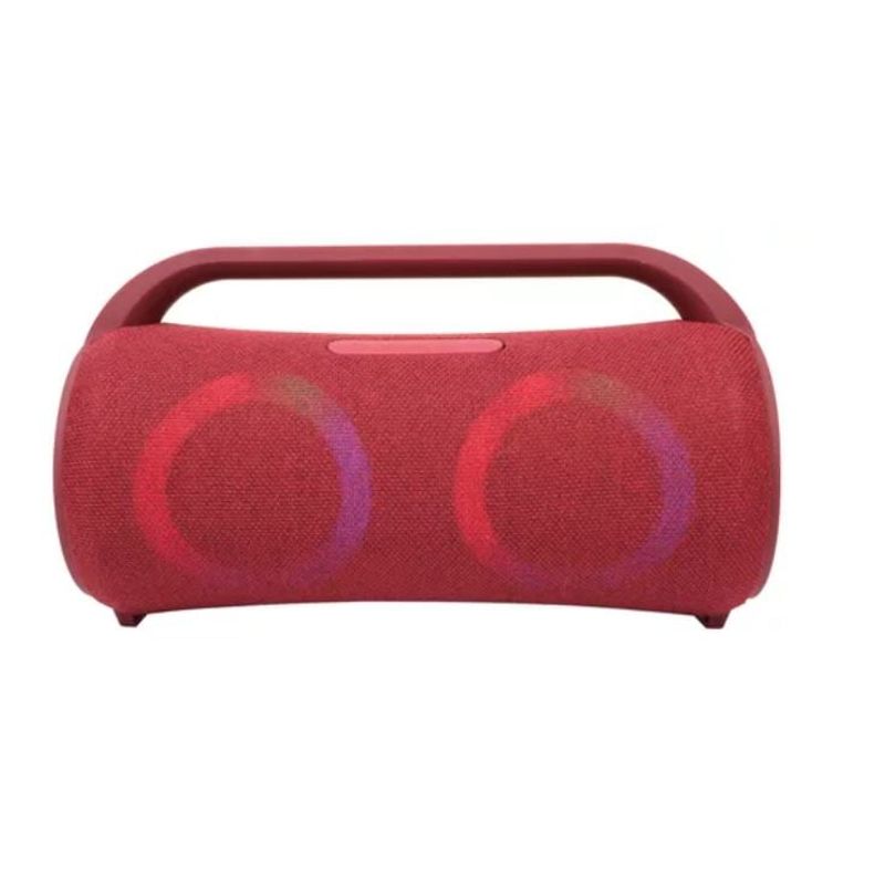 SHENGKE - Parlante Portable Bluetooth Mega Sound Bass Tws Rojo