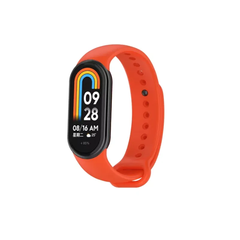 GENERICO - Banda Pulsera En Silicona Para Xiaomi Smartband 9