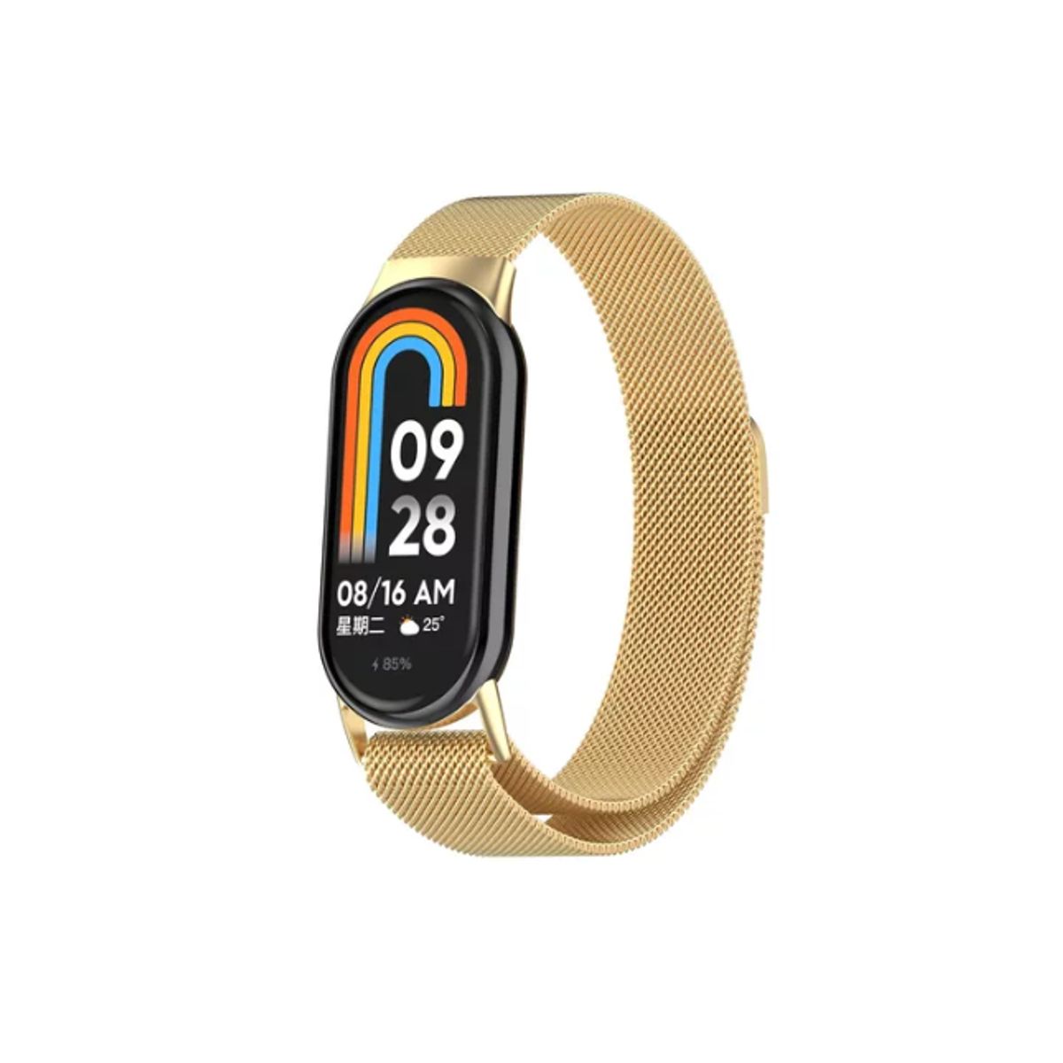 GENERICO - Manilla Metalica Para Xiaomi Xiaomi Smart Band 9