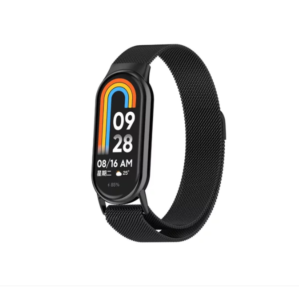 GENERICO - Manilla Metalica Para Xiaomi Xiaomi Smart Band 9
