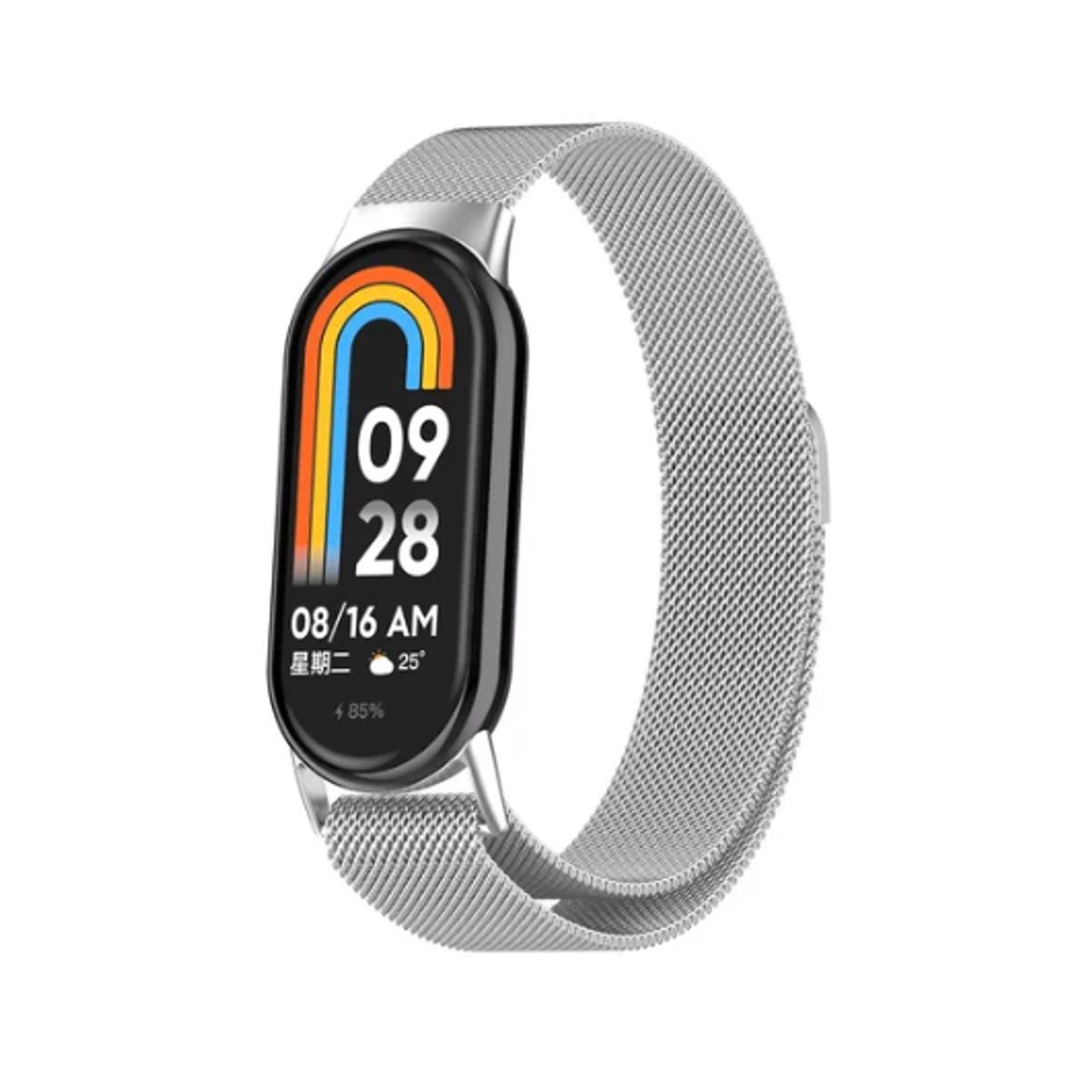 GENERICO - Manilla Metalica Para Xiaomi Xiaomi Smart Band 9