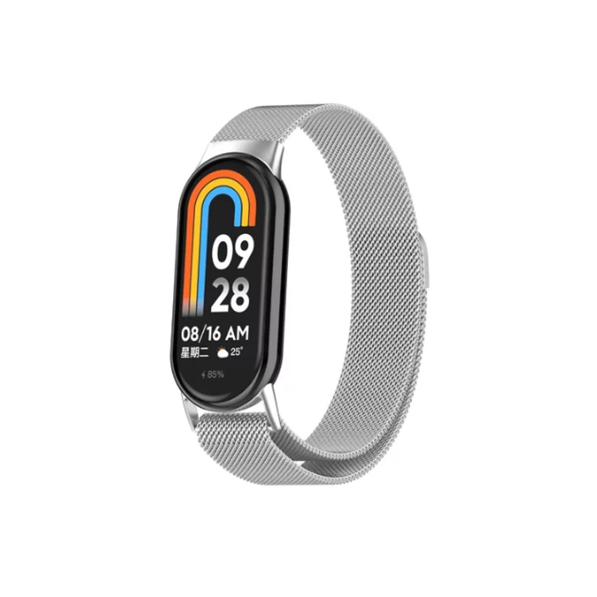 GENERICO - Manilla Metalica Para Xiaomi Xiaomi Smart Band 9