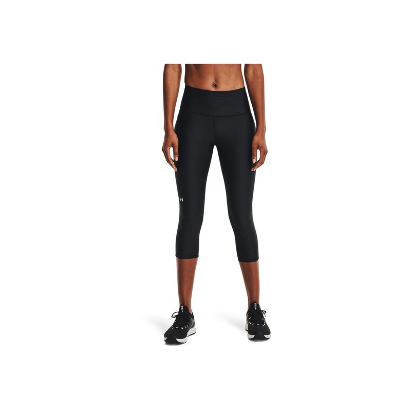 UNDER ARMOUR - Pantalón Mujer Under Armour HG ARMOUR HI CAPRI-B Negro UNDER ARMOUR
