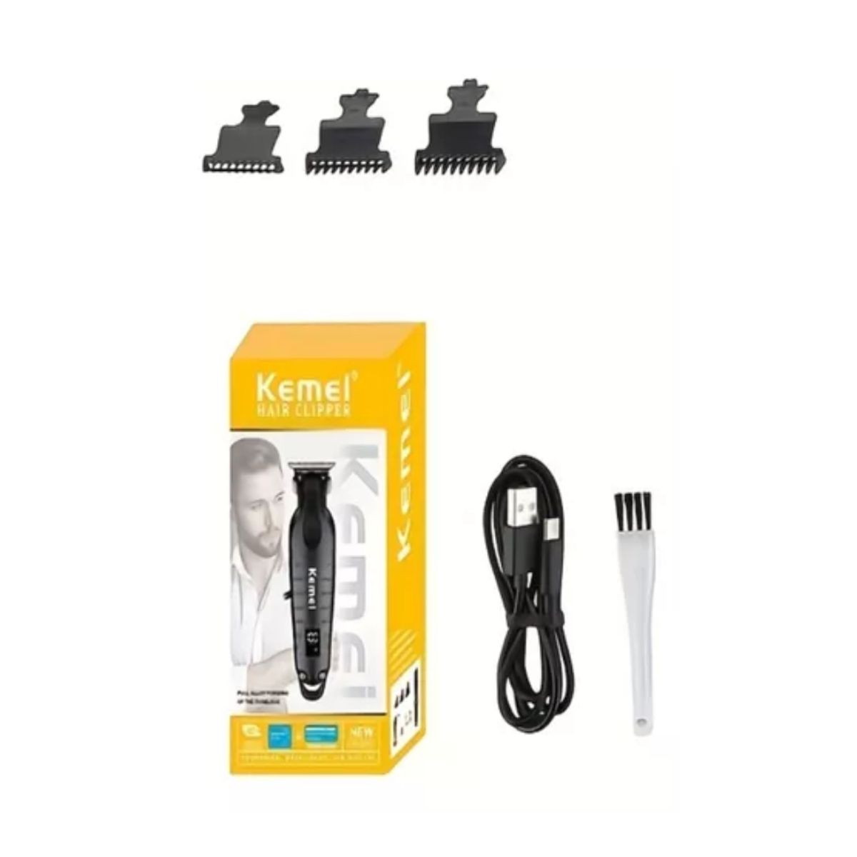 KEMEI - Maquina Patillera Kemei 2293