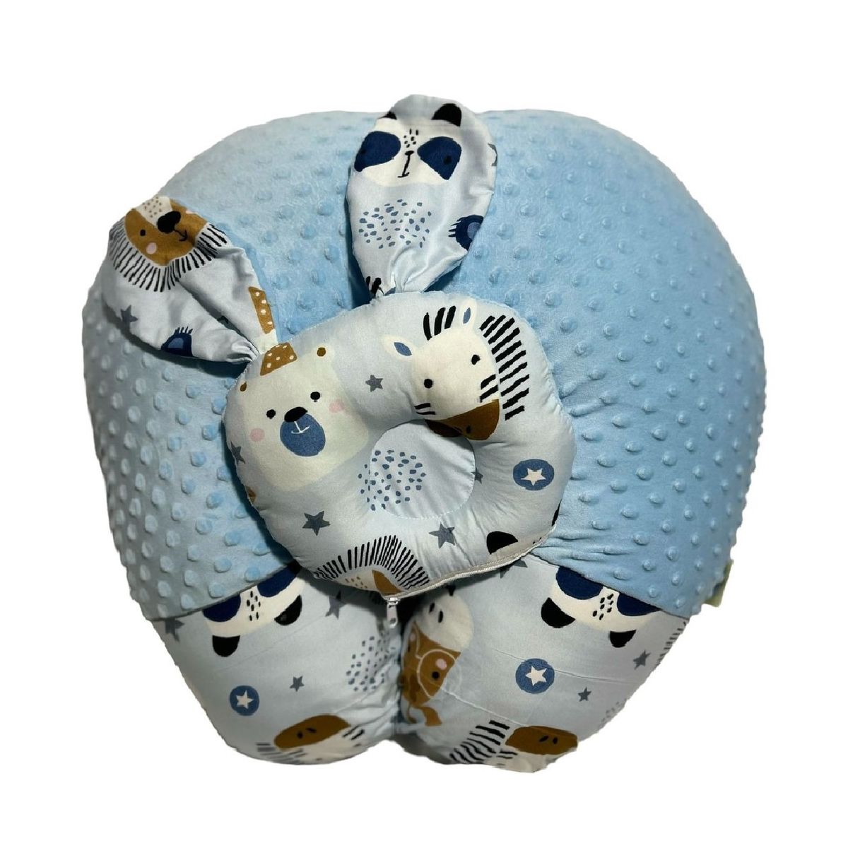 GENERICO - Cojin Almohada Lactancia Materna+Almohada Moldeadora Bebe