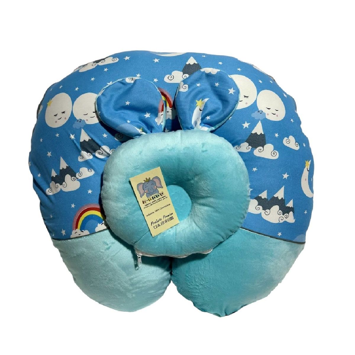 GENERICO - Cojin Almohada Lactancia Materna+Almohada Moldeadora Bebe