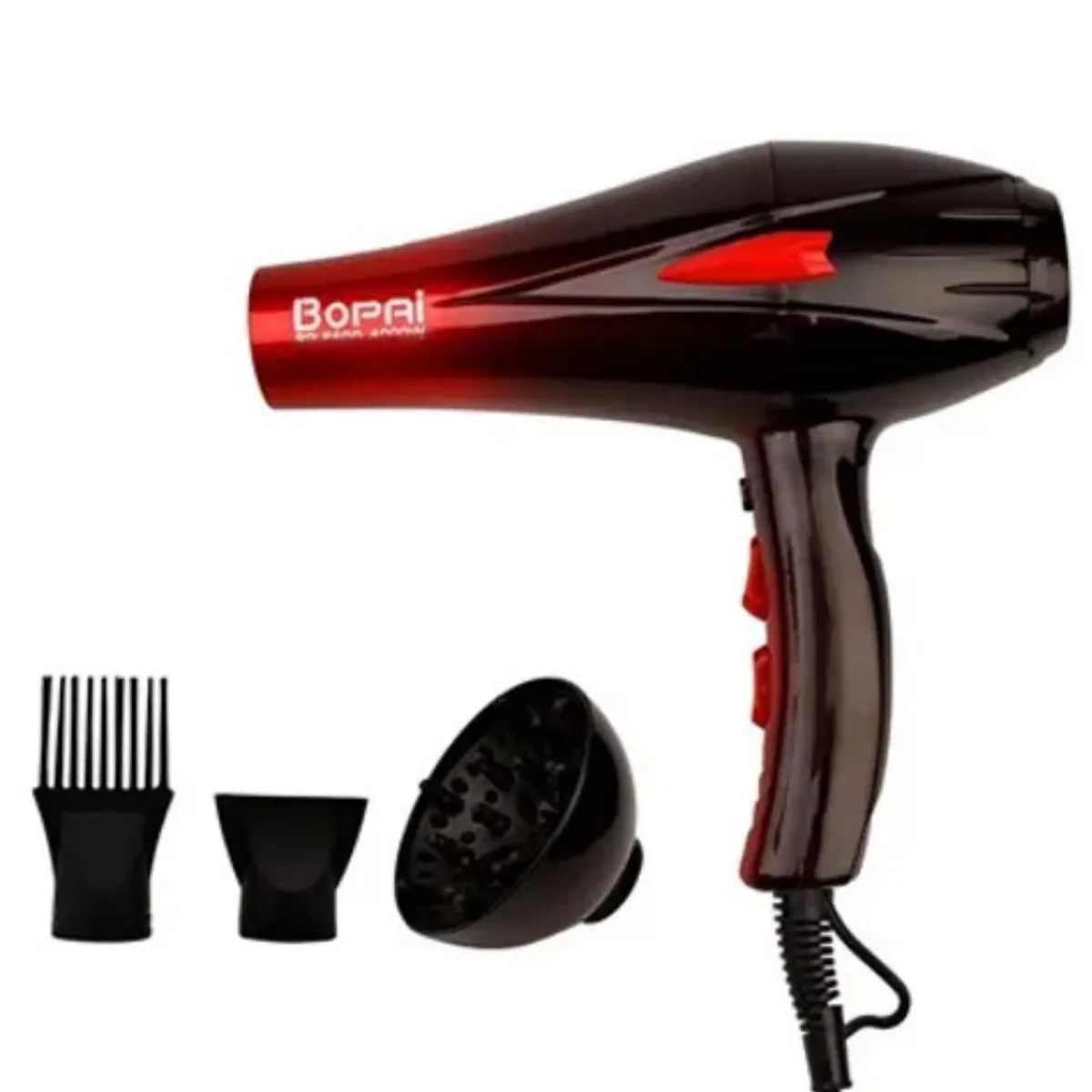 BOPAI - Secador De Cabello Profesional Bopai