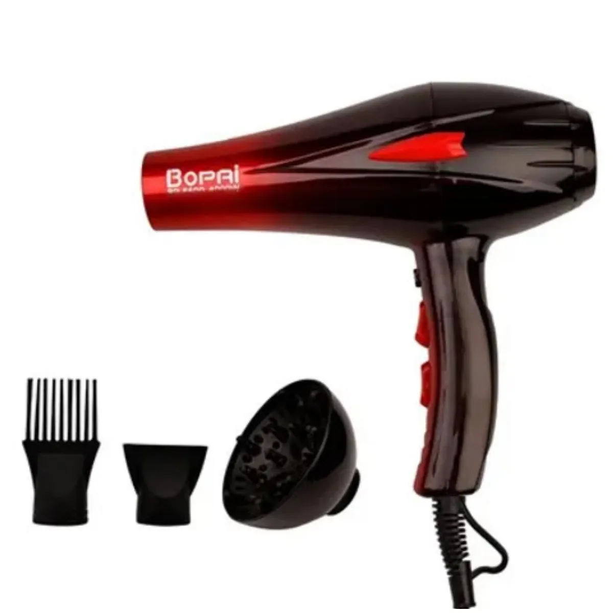 BOPAI - Secador De Cabello Profesional Bopai