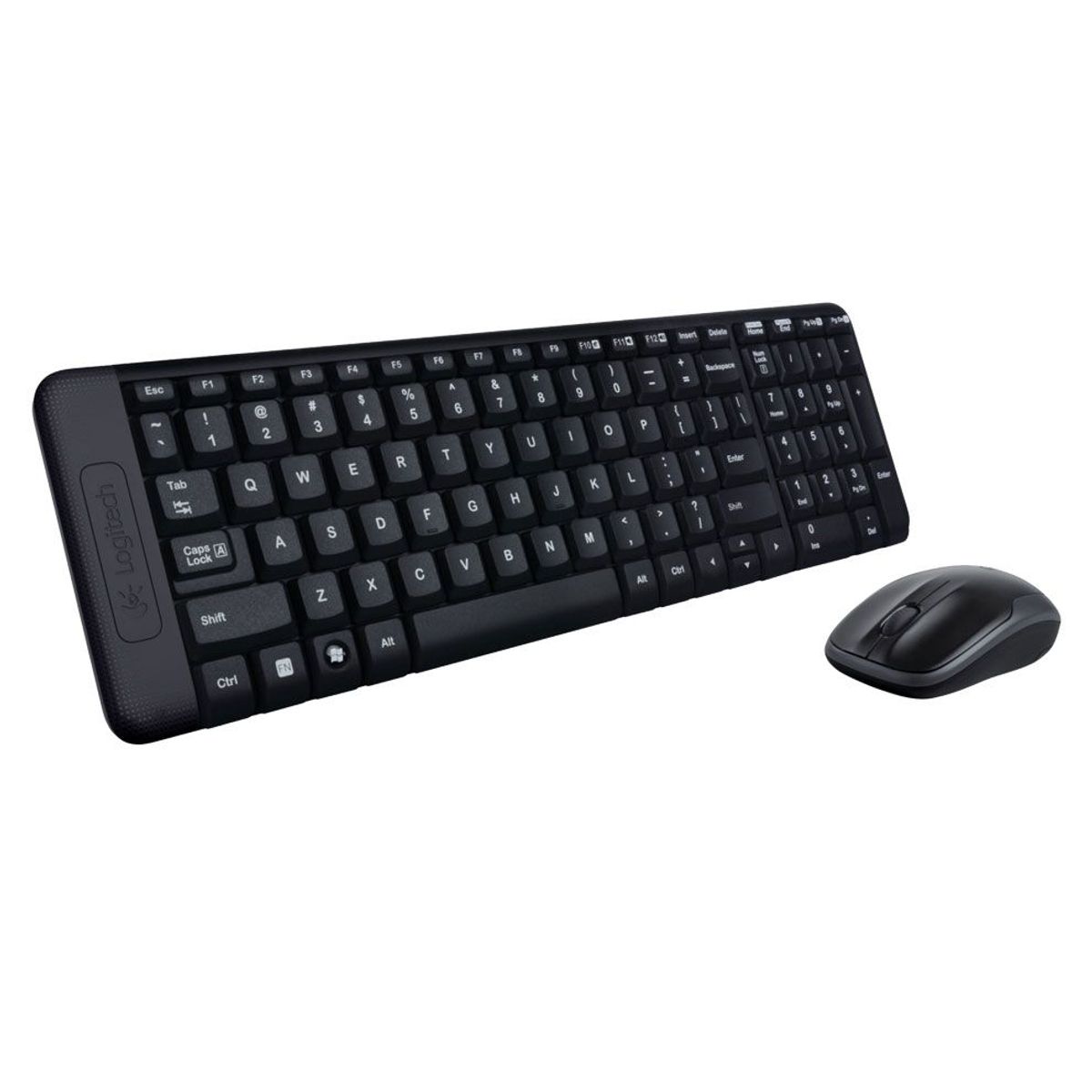 LOGITECH - Teclado y mouse logitech mk220 inalambrico