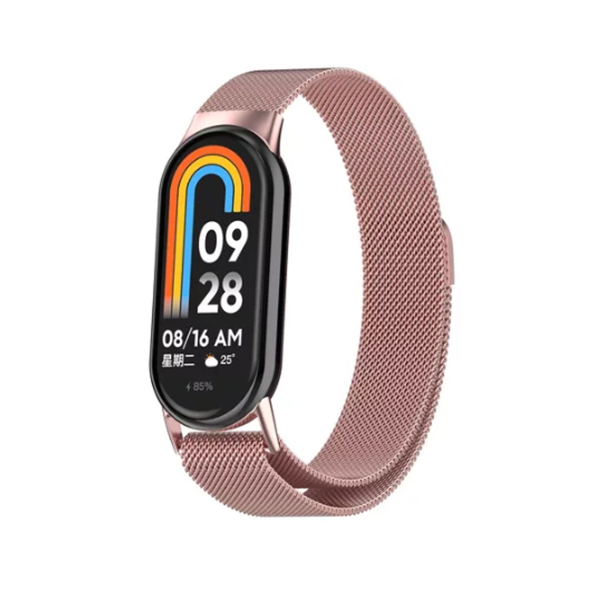 GENERICO - Manilla Metalica Para Xiaomi Xiaomi Smart Band 9