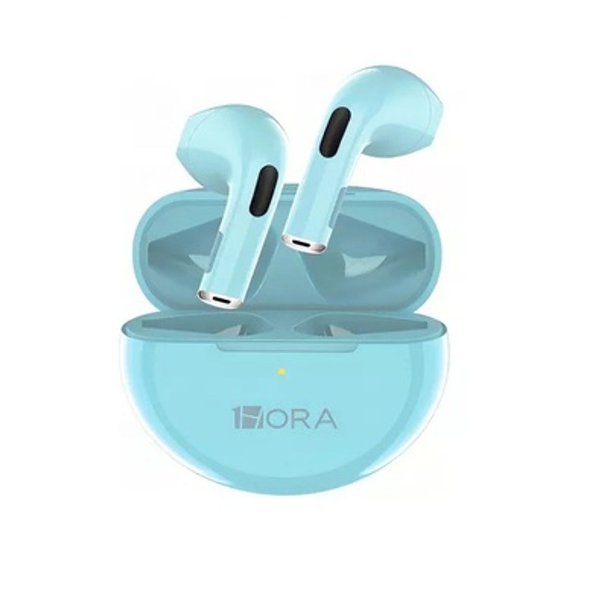 1 HORA - Audífonos In-ear Bluetooth Auriculares 6 Horas De Bateria Color Celeste