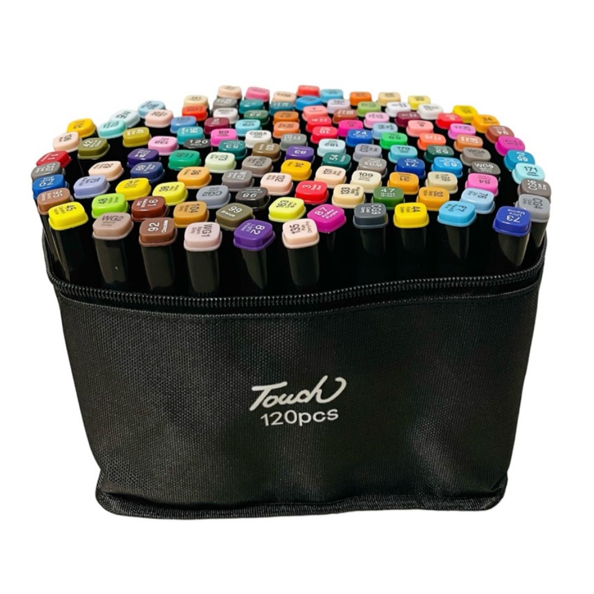 ONE PIXEL - Kit De Marcadores De 120 Pcs Rotuladores Doble Punta