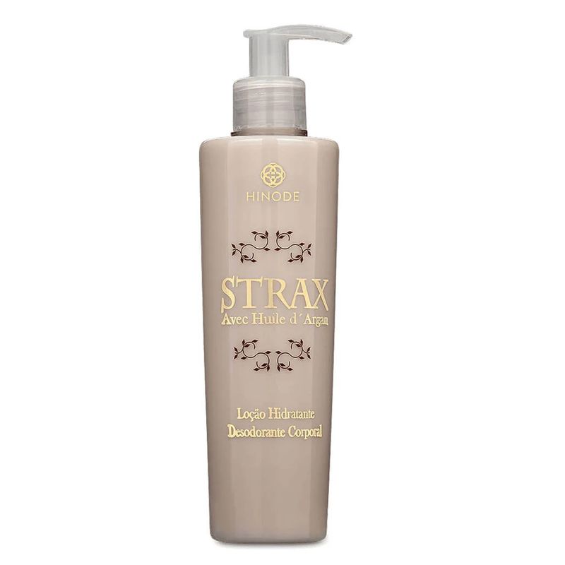 GENERICO - Loción Hidratante Desodorante Corporal STRAX Aceite De Argan 240 ml