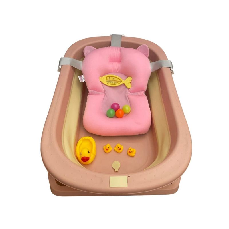 GENERAC - Bañera plegable para bebe facil de guardar practica