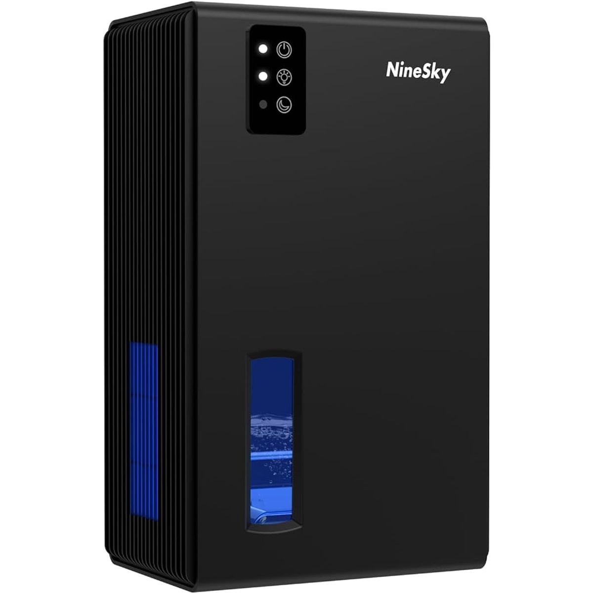GENERICO - Deshumidificador Ninesky 2.8 Litros Silencioso Espacio 74 M2