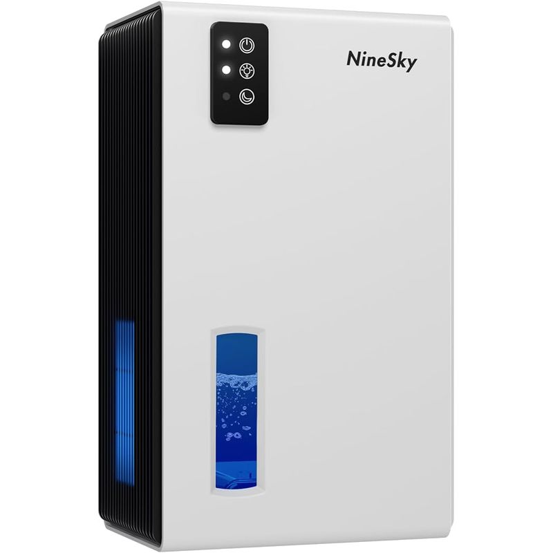 GENERICO - Deshumidificador Para El Hogar Tanque De Agua 2.8 Lt Ninesky