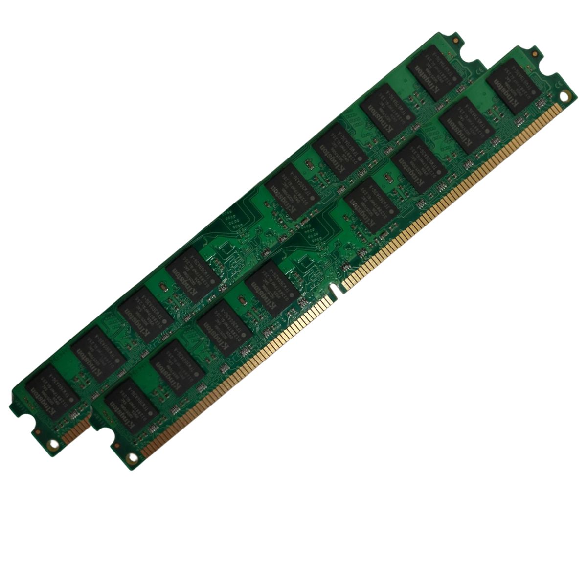 KINGSTON - Kit Memoria Ram Kingston Ddr2 800mhz 4gb 2x2gb Para Pc