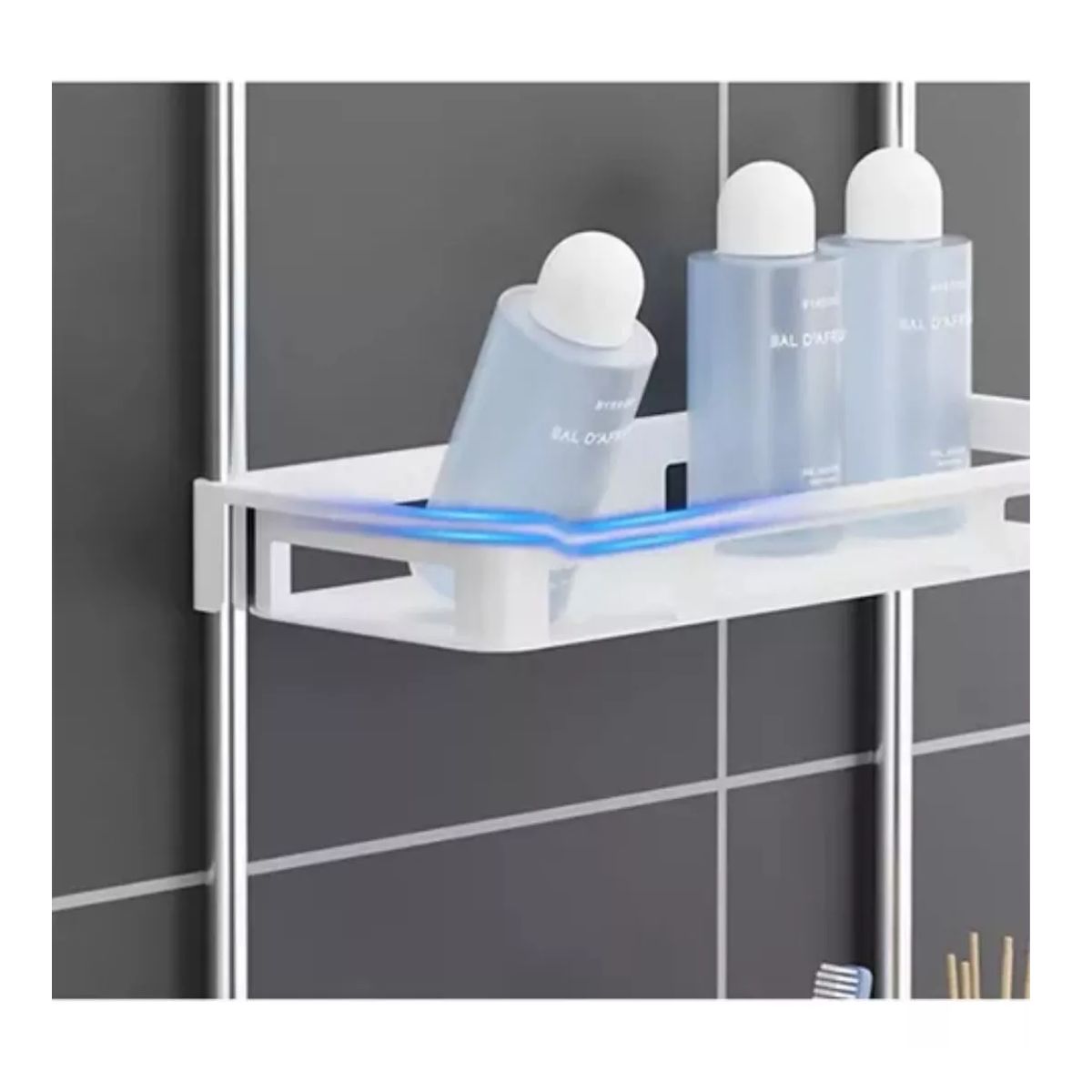 AFM - Organizador 2 Niveles Baño Para Sobreponer En Inodoro