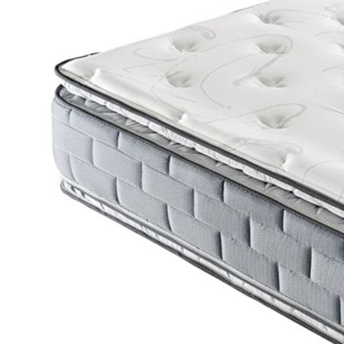 ZABRA COLCHONES - Colchon Queen Zabra Gold Pilow 160X190