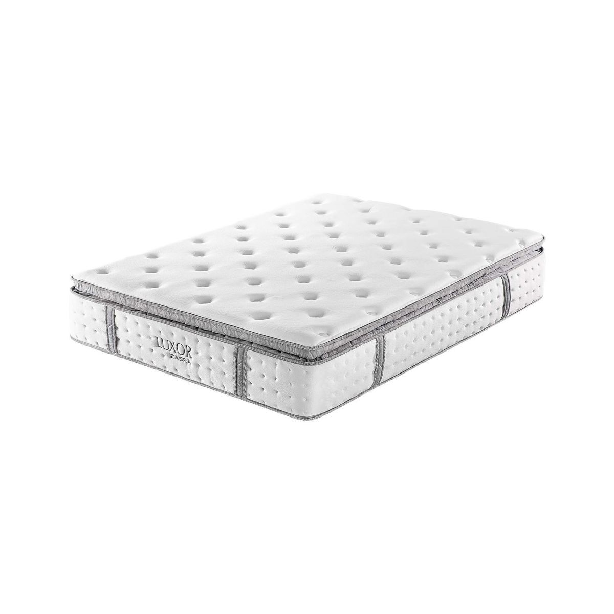 ZABRA COLCHONES - Colchon Queen Zabra Luxor 160x190