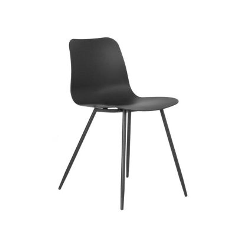 MUEBLES FIOTTI - Silla Wateka Negra Auxiliar