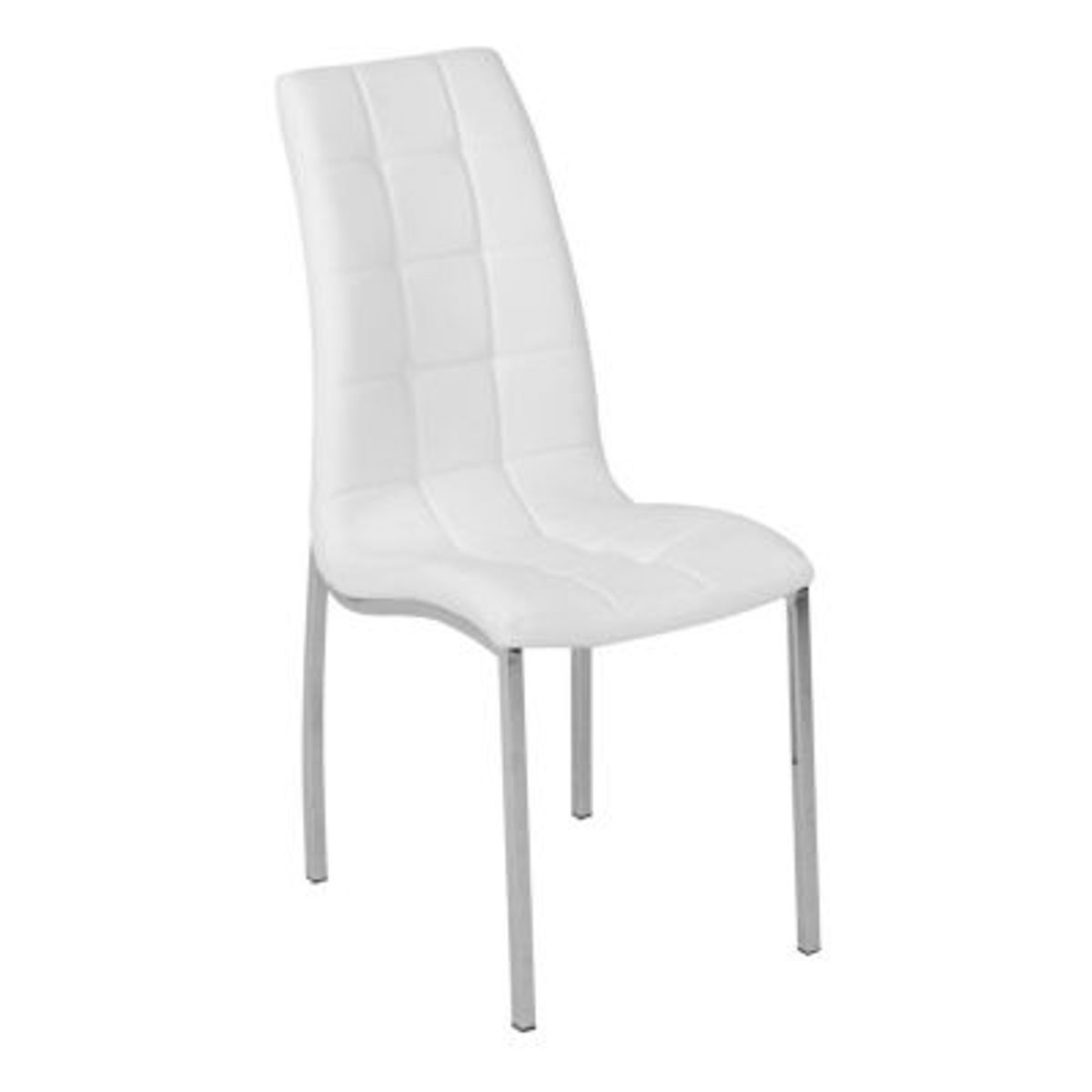 MUEBLES FIOTTI - Silla Comedor Blanca Jaim