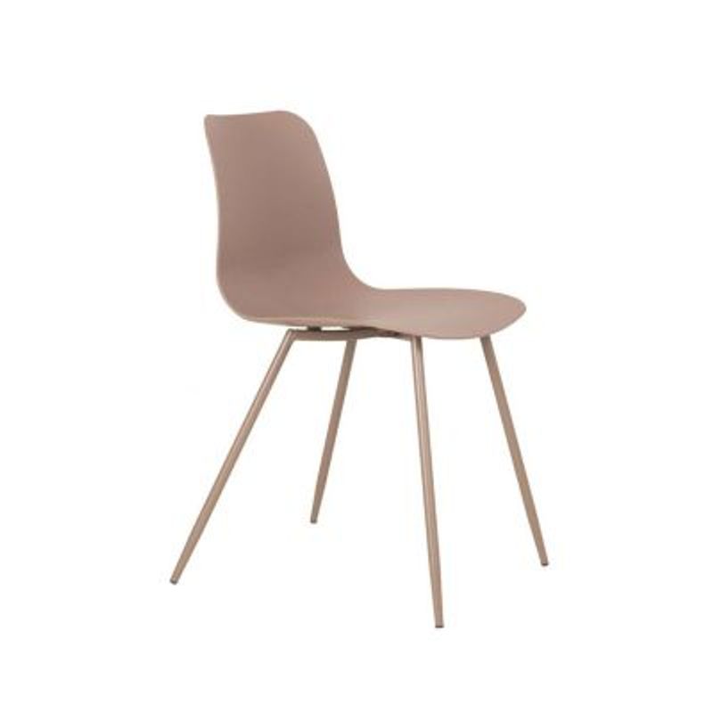 MUEBLES FIOTTI - Set x4 Sillas auxiliares Beige Wateka