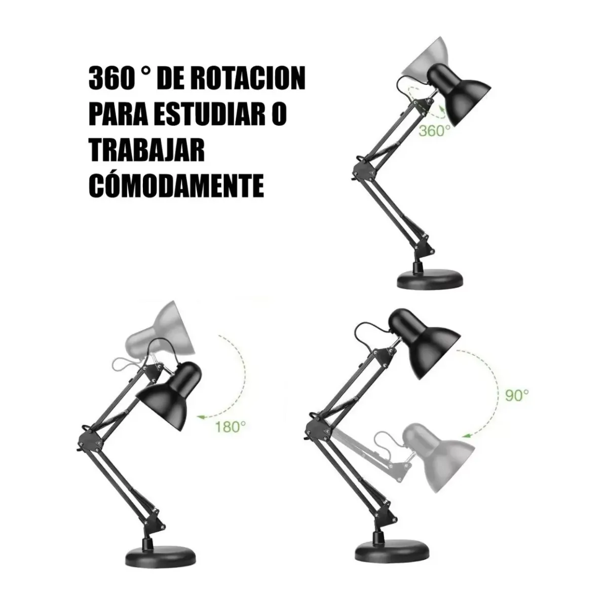 AFM - Lampara De Mesa Escritorio Brazo Flexible