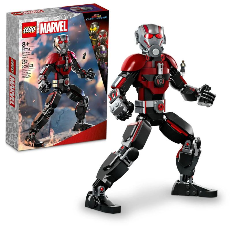 GENERICO - Figuras de Ant Man Marvel para Construir y Jugar