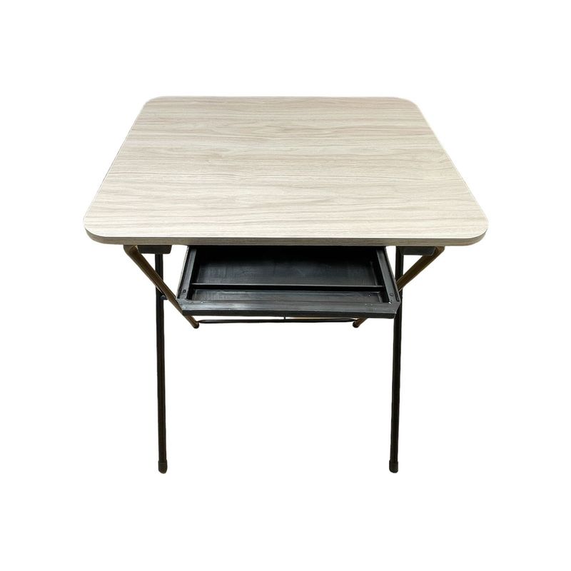 GENERICO - Escritorio Mesa Pegable Madera y Metal