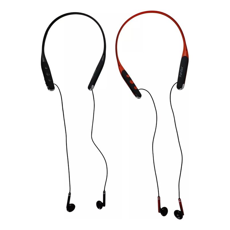 AMPED WIRELESS - Diadema Cuello Audifono Deportivo Profesional Microfono