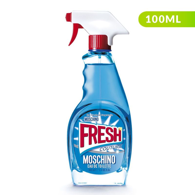 MOSCHINO - Perfume Moschino Fresh Couture Mujer 100 ml EDT 