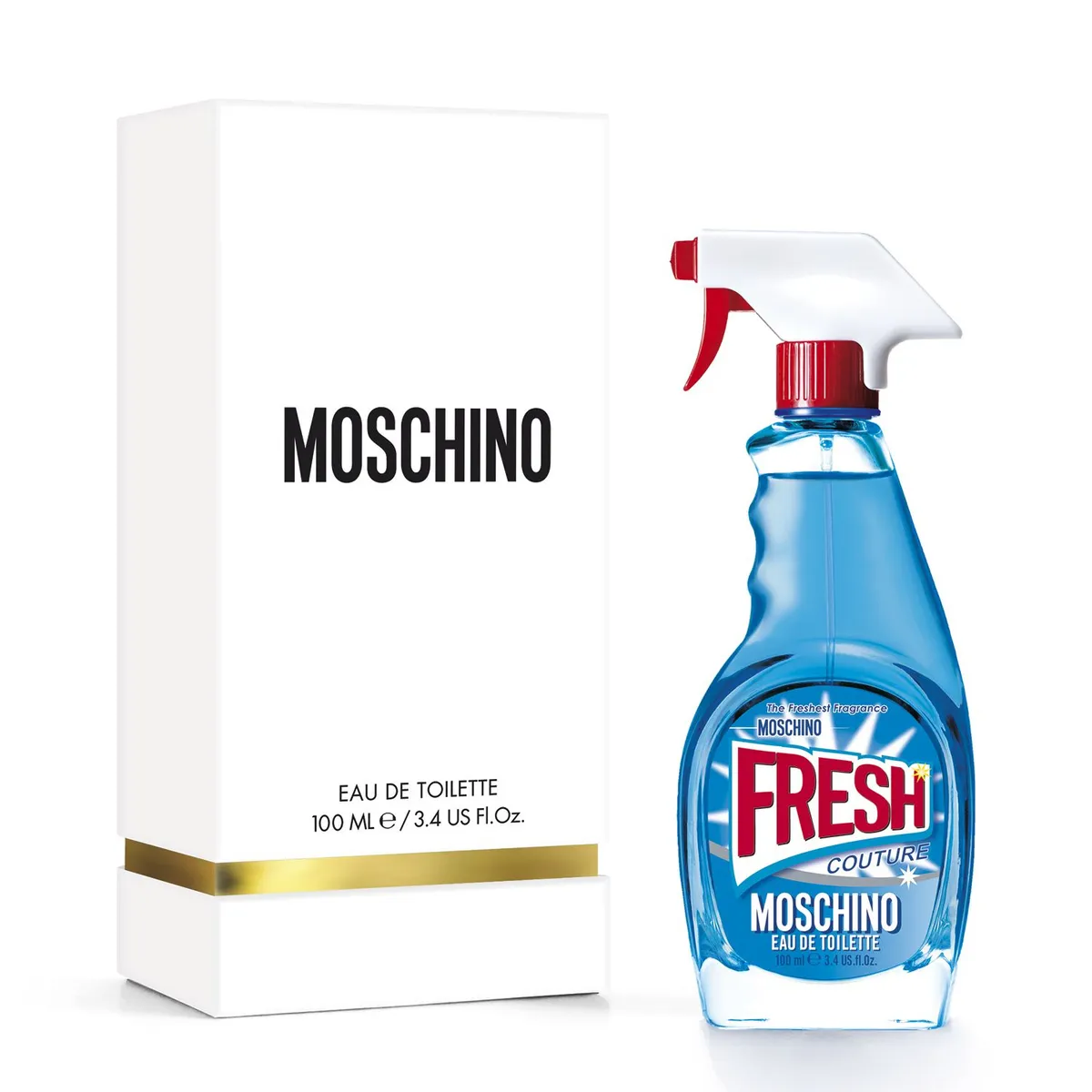 MOSCHINO - Perfume Mujer Fresh Couture Moschino 100 ml Eau de Toilette