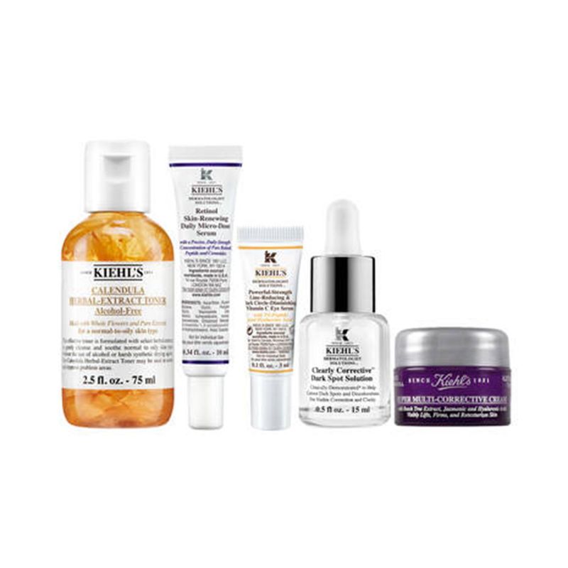 KIEHLS - Set Cuidado Facial KIEHLS incluye : 5 Productos